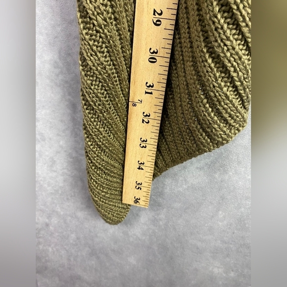 Chico’s Versatile Knit Basketweave Wrap w/Pull Through Feature Sand Color OS - Picture 6 of 9